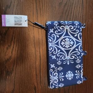 Vera Bradley Blue pencil pouch